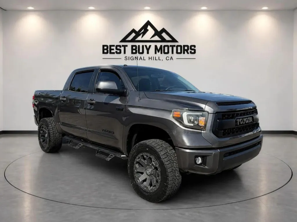 2016 Toyota Tundra Crewmax