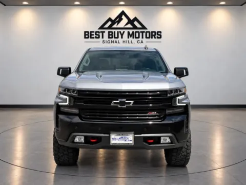 Photos of 2022 Chevrolet Silverado 1500 Limited Crew Cab LT Trail Boss Pickup 4D 5 3/4 ft for sale in Signal Hill, CA at Best Buy Motors