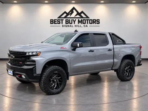 Another view of 2022 Chevrolet Silverado 1500 Limited Crew Cab LT Trail Boss Pickup 4D 5 3/4 ft for sale in Signal Hill, CA at Best Buy Motors