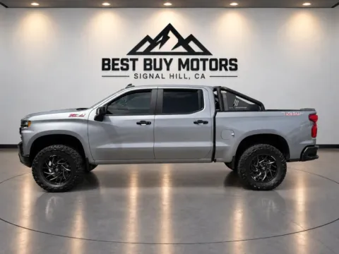 More photos of 2022 Chevrolet Silverado 1500 Limited Crew Cab LT Trail Boss Pickup 4D 5 3/4 ft at Best Buy Motors, CA