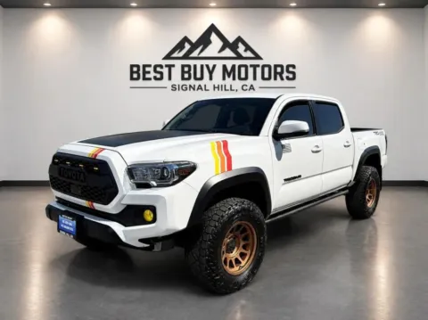Another view of 2021 Toyota Tacoma Double Cab TRD Off-Road Pickup 4D 5 ft for sale in Signal Hill, CA at Best Buy Motors