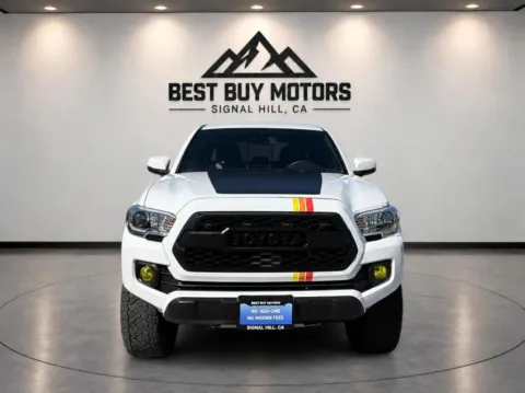 Photos of 2021 Toyota Tacoma Double Cab TRD Off-Road Pickup 4D 5 ft for sale in Signal Hill, CA at Best Buy Motors
