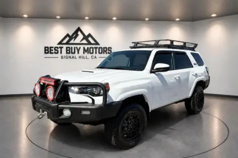 Another view of 2017 Toyota 4Runner TRD Pro Sport Utility 4D for sale in Signal Hill, CA at Best Buy Motors