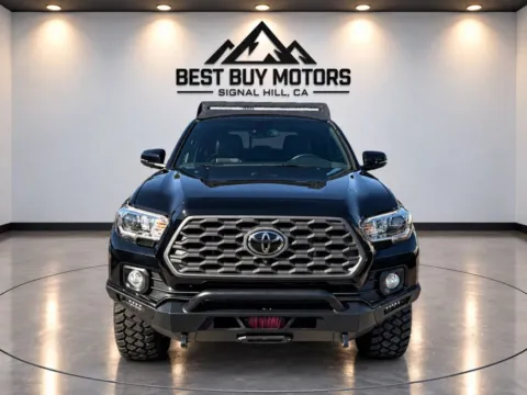 Photos of 2022 Toyota Tacoma Double Cab TRD Off-Road Pickup 4D 5 ft for sale in Signal Hill, CA at Best Buy Motors