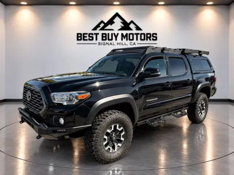 Another view of 2022 Toyota Tacoma Double Cab TRD Off-Road Pickup 4D 5 ft for sale in Signal Hill, CA at Best Buy Motors