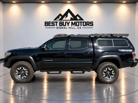 More photos of 2022 Toyota Tacoma Double Cab TRD Off-Road Pickup 4D 5 ft at Best Buy Motors, CA