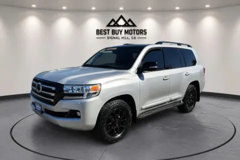 Another view of 2017 Toyota Land Cruiser Sport Utility 4D for sale in Signal Hill, CA at Best Buy Motors