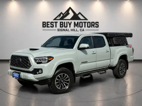 Another view of 2022 Toyota Tacoma Double Cab TRD Sport Pickup 4D 6 ft for sale in Signal Hill, CA at Best Buy Motors