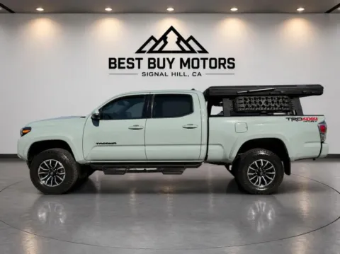 More photos of 2022 Toyota Tacoma Double Cab TRD Sport Pickup 4D 6 ft at Best Buy Motors, CA