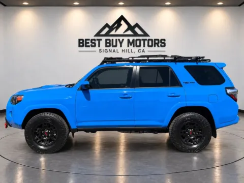 More photos of 2019 Toyota 4Runner TRD Pro Sport Utility 4D at Best Buy Motors, CA