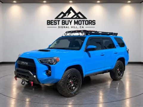 Another view of 2019 Toyota 4Runner TRD Pro Sport Utility 4D for sale in Signal Hill, CA at Best Buy Motors