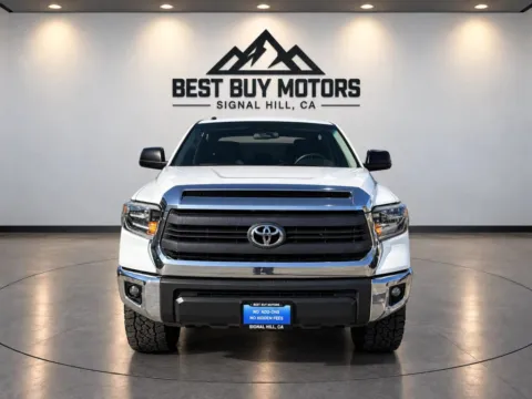 Photos of 2015 Toyota Tundra CrewMax SR5 Pickup 4D 5 1/2 ft for sale in Signal Hill, CA at Best Buy Motors