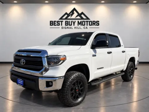 Another view of 2015 Toyota Tundra CrewMax SR5 Pickup 4D 5 1/2 ft for sale in Signal Hill, CA at Best Buy Motors