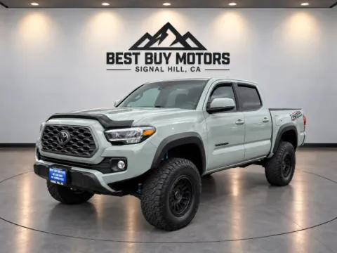 Another view of 2022 Toyota Tacoma Double Cab TRD Off-Road Pickup 4D 5 ft for sale in Signal Hill, CA at Best Buy Motors
