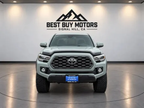 Photos of 2022 Toyota Tacoma Double Cab TRD Off-Road Pickup 4D 5 ft for sale in Signal Hill, CA at Best Buy Motors