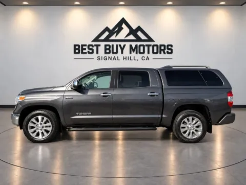 More photos of 2016 Toyota Tundra CrewMax Limited Pickup 4D 5 1/2 ft at Best Buy Motors, CA