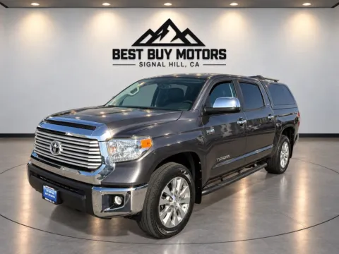 Another view of 2016 Toyota Tundra CrewMax Limited Pickup 4D 5 1/2 ft for sale in Signal Hill, CA at Best Buy Motors