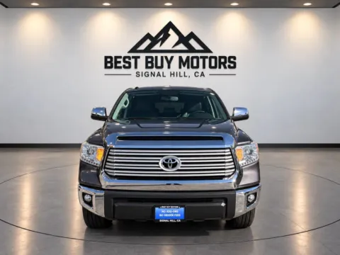Photos of 2016 Toyota Tundra CrewMax Limited Pickup 4D 5 1/2 ft for sale in Signal Hill, CA at Best Buy Motors