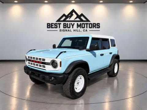 Another view of 2025 Ford Bronco Heritage Edition Sport Utility 4D for sale in Signal Hill, CA at Best Buy Motors