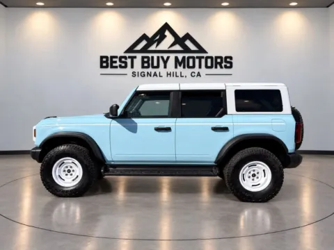 More photos of 2025 Ford Bronco Heritage Edition Sport Utility 4D at Best Buy Motors, CA