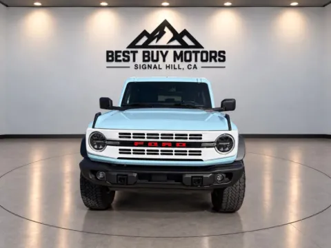 Photos of 2025 Ford Bronco Heritage Edition Sport Utility 4D for sale in Signal Hill, CA at Best Buy Motors