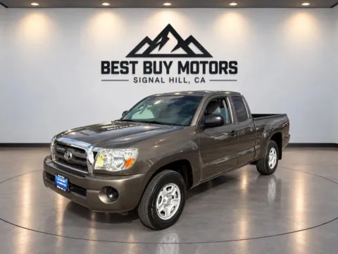 Another view of 2010 Toyota Tacoma Access Cab Pickup 4D 6 ft for sale in Signal Hill, CA at Best Buy Motors