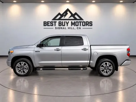More photos of 2018 Toyota Tundra CrewMax Platinum Pickup 4D 5 1/2 ft at Best Buy Motors, CA