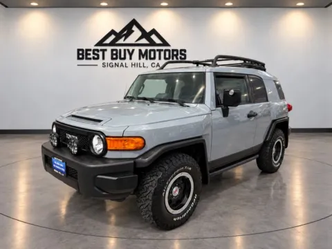 Another view of 2013 Toyota FJ Cruiser Sport Utility 2D for sale in Signal Hill, CA at Best Buy Motors