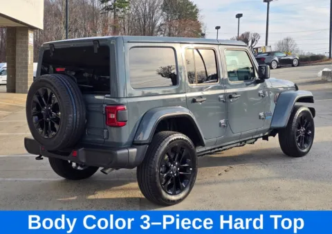 More photos of 2025 Jeep Wrangler Sahara 4xe w/Active Safety Group at Carolina Auto Warehouse, NC