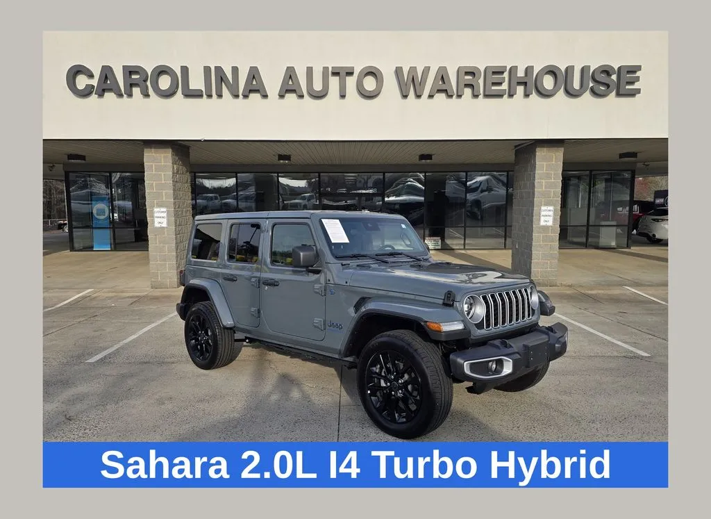 2025 Jeep Wrangler 4xe Sahara 4XE