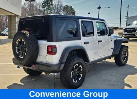 More photos of 2025 Jeep Wrangler Rubicon 4xe w/Active Safety and Convenience Group at Carolina Auto Warehouse, NC