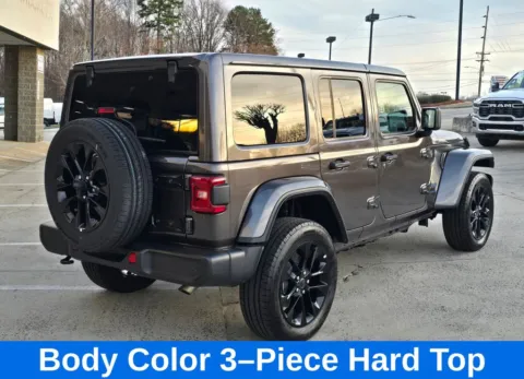 More photos of 2025 Jeep Wrangler Sahara 4xe w/Active Safety Group at Carolina Auto Warehouse, NC