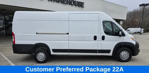 Another view of 2023 Ram ProMaster 3500 High Roof 159WB Extended for sale in Concord, NC at Carolina Auto Warehouse