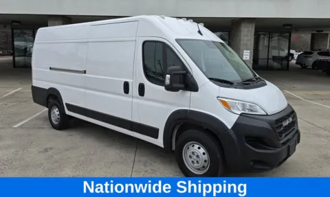Photos of 2023 Ram ProMaster 3500 High Roof 159WB Extended for sale in Concord, NC at Carolina Auto Warehouse