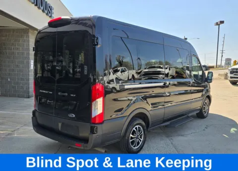 More photos of 2023 Ford Transit-350 XLT Medium Roof 148WB 15-Pass. w/heated Leather Seats at Carolina Auto Warehouse, NC