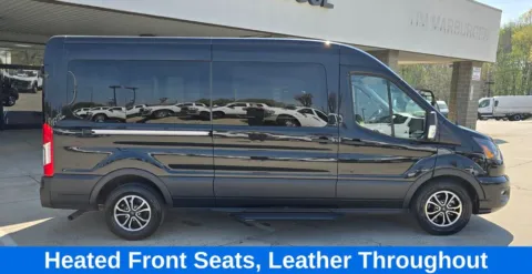 Another view of 2023 Ford Transit-350 XLT Medium Roof 148WB 15-Pass. w/heated Leather Seats for sale in Concord, NC at Carolina Auto Warehouse