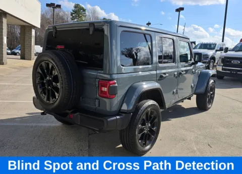 More photos of 2025 Jeep Wrangler Sahara 4xe w/Active Safety Group at Carolina Auto Warehouse, NC