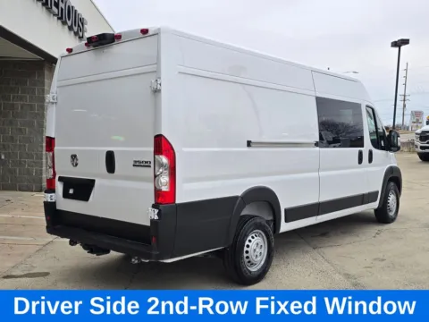 More photos of 2025 Ram ProMaster 3500 High Roof 159WB EXT 3-Person Bench at Carolina Auto Warehouse, NC