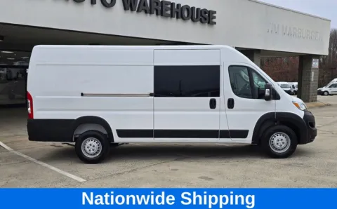 More photos of 2025 Ram ProMaster 3500 High Roof 159WB EXT 3-Person Bench at Carolina Auto Warehouse, NC