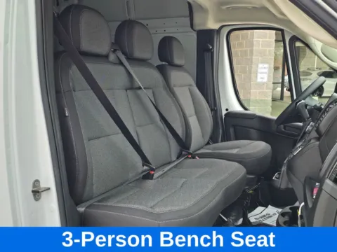 Photos of 2025 Ram ProMaster 3500 High Roof 159WB EXT 3-Person Bench for sale in Concord, NC at Carolina Auto Warehouse