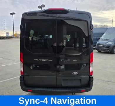 More photos of 2023 Ford Transit-350 XLT Med. Roof 148WB 15-Pass. w/Leather Heated Seats at Carolina Auto Warehouse, NC