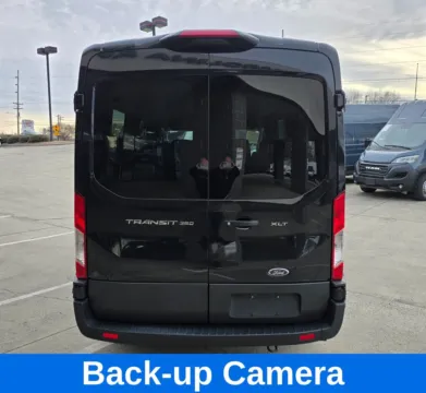 More photos of 2023 Ford Transit-350 XLT Med. Roof 148WB 15-Pass. w/Leather Heated Seats at Carolina Auto Warehouse, NC