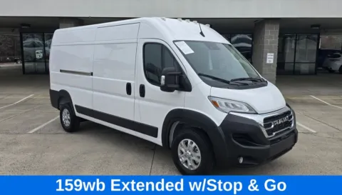 Photos of 2025 Ram ProMaster 3500 High Roof 159WB SLT w/Adaptive Cruise Control w/Stop & Go for sale in Concord, NC at Carolina Auto Warehouse
