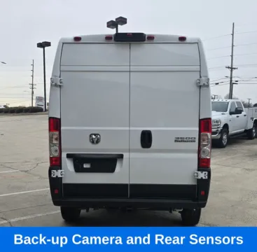 More photos of 2025 Ram ProMaster 3500 High Roof 159WB SLT w/Adaptive Cruise Control w/Stop & Go at Carolina Auto Warehouse, NC