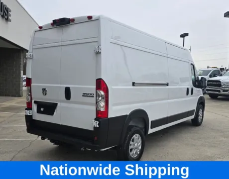 More photos of 2025 Ram ProMaster 3500 High Roof 159WB SLT w/Adaptive Cruise Control w/Stop & Go at Carolina Auto Warehouse, NC