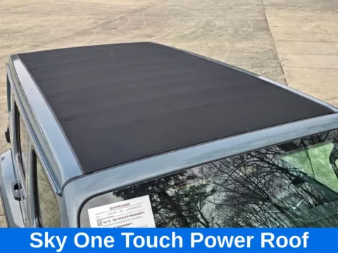 Photos of 2025 Jeep Wrangler Sahara 4xe w/Sky One Touch Power Roof for sale in Concord, NC at Carolina Auto Warehouse