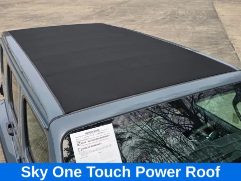 Photos of 2025 Jeep Wrangler Sahara 4xe w/Sky One Touch Power Roof for sale in Concord, NC at Carolina Auto Warehouse