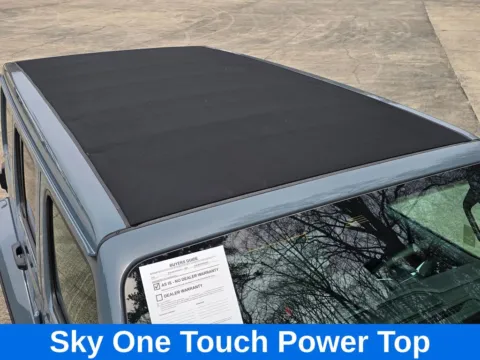 Photos of 2025 Jeep Wrangler Sahara 4xe w/Sky One Touch Power Top for sale in Concord, NC at Carolina Auto Warehouse