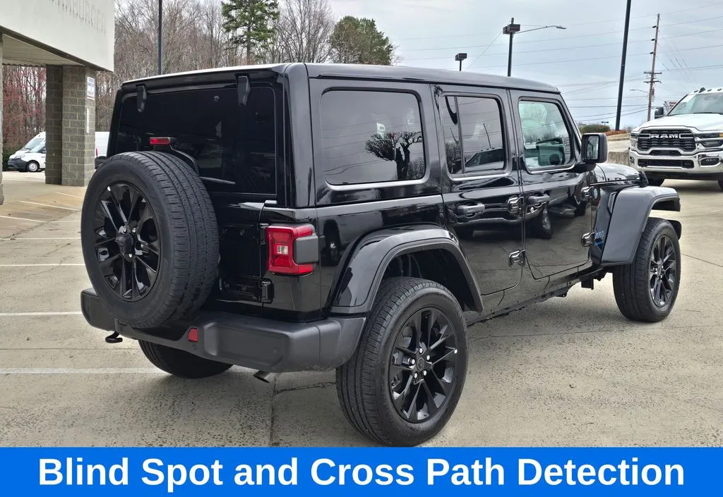 2025 Jeep Wrangler 4xe Sahara 4XE - Photo 8