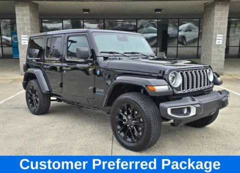 More photos of 2025 Jeep Wrangler Sahara 4xe w/Sky One Touch Power Roof at Carolina Auto Warehouse, NC